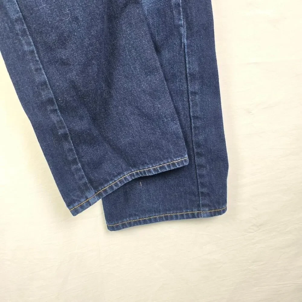 Abercrombie Kids Boys 12 Bootcut Relaxed Jeans Dark Wash